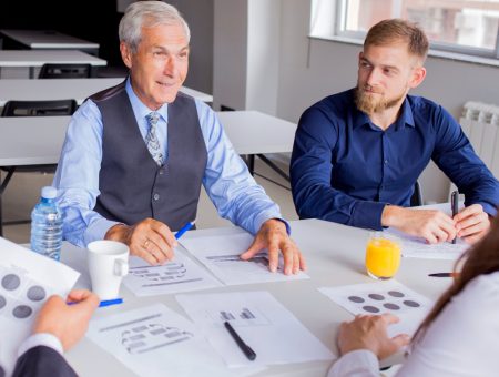 How to Build Trust Quickly Between Chair and NEDs